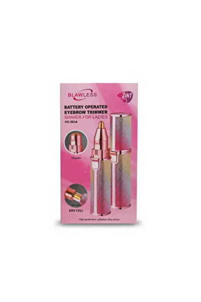 Blawless 2 in 1 Eyebrow Trimmer and Hair Remover for Women HX-203A