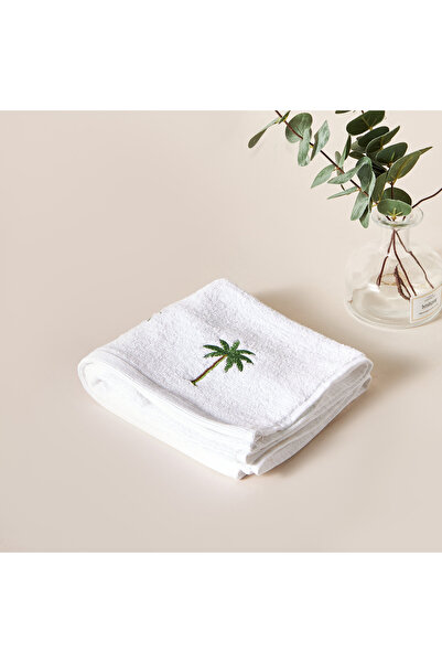 Lifestyle Palm Terry Hand Towel - 70x40 cms