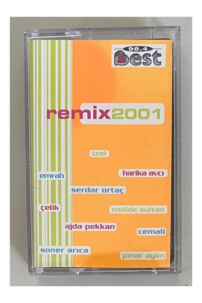 Universal Müzik ري믹س 2001 كاسيت (سيرار أورتاداك، إيزيل، إمراه، سونر أريكا، تش...