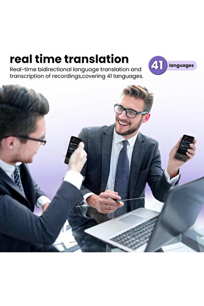NALACAL Smart Language Translator, Instant, Two-Way Communication