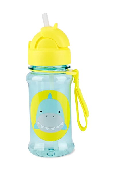 Skip Hop Erkek Çocuk Zoo Pipetli Tritan Suluk Köpek Balığı Sarı