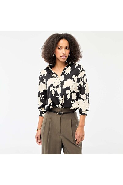 KIABI Flowing blouse BLACK