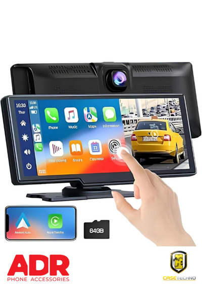 CaseTechnoo Araç İçi Multi Media Ve Görüntü Ekranı Car Play