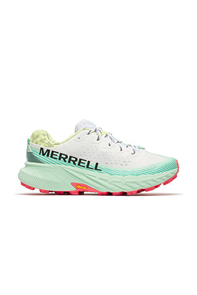 merrel Agility peak 5 women's trail running shoes white