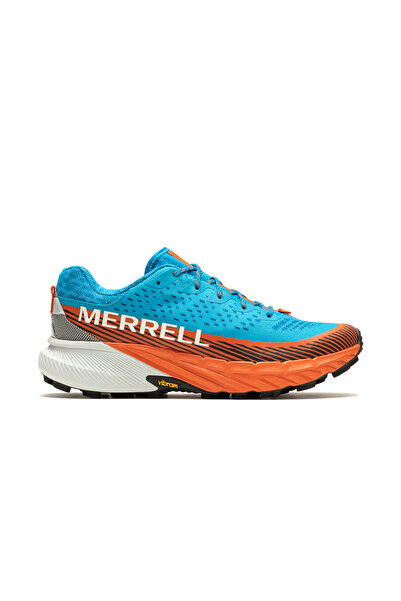 merrel Agility Peak 5 Men's Patika Running Shoes Blue
