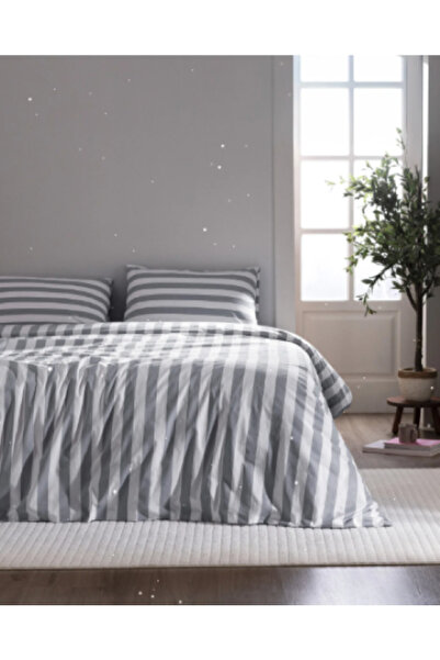 Madame Coco Atlas Home Avignon Double 100% Cotton Ranforce Printed Duvet Cove...