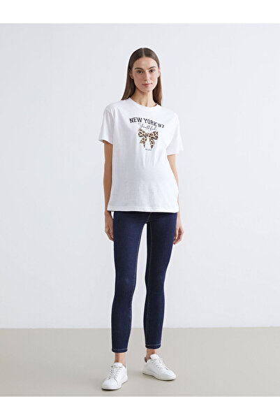 LC Waikiki Stylish Women's Slim Mom Jeans with Abdominal Panel from Uzg Store