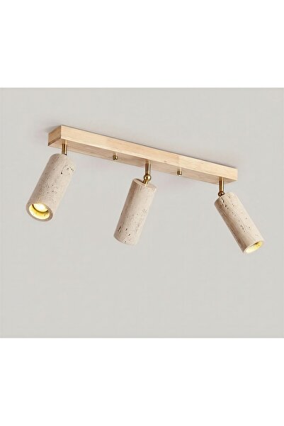 DEISIS HOME Hamferst Traverten Lineer Spot Aydınlatma