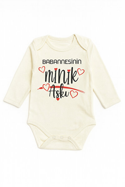 minniobaby Grandmother's Little Love Printed Cotton Snap Fastener Baby Badi