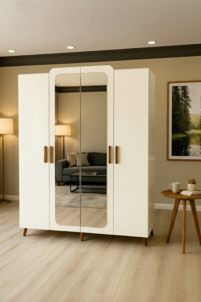 Eymense Eslem 4 Kapaklı Gardırop