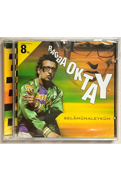 Avrupa Müzik Ragga Oktay Salamünaleyküm Cd (قرص مضغوط للطبعة الصفرية في الجيل...