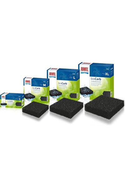 Juwel Aquarium وسائط ترشيح إسفنجية كربونية من شركة Bioflow الألمانية، 3.0 متر...