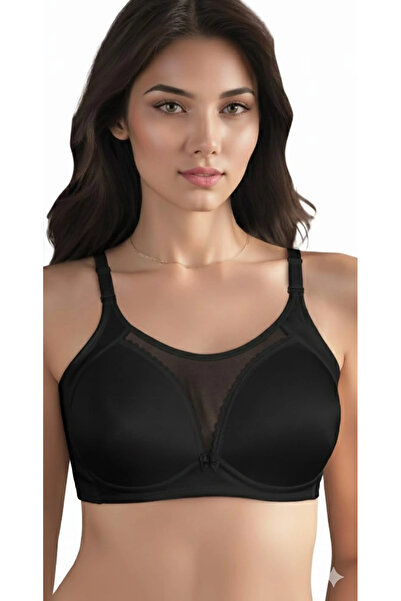 Le Jardin Lejardin Comfy Cup Underwire Free Shaping / Sculpting Black Bra