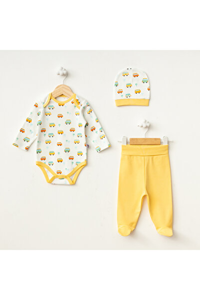 Crazy Baby طقم ملابس من 3 قطع