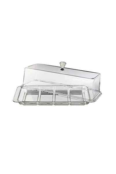 ORCHID ACRYLIC BREAD BOX CLEAR