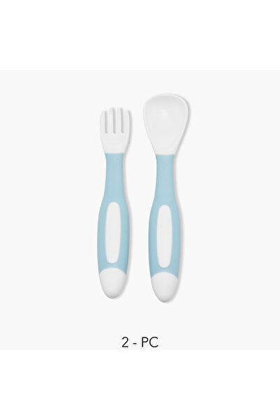 GLOO طقم ملعقة وشوكة قابلة للثني