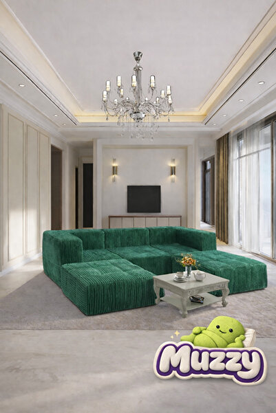 MUZZY CONCEPT NEST SEAT AYRILABİLİR MODÜLER KANEPE