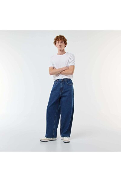 KIABI Baggy denim fit in cotton BLUE