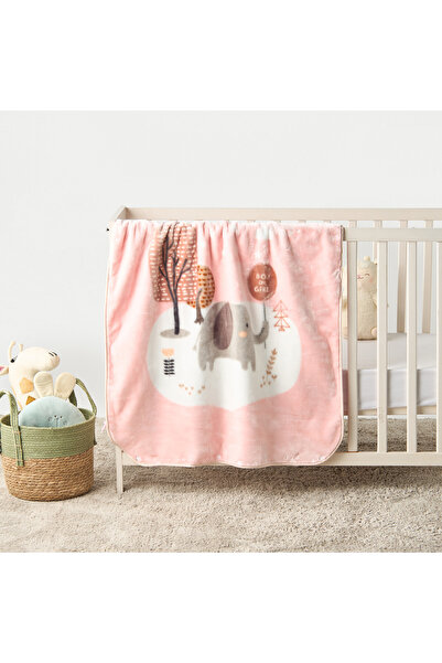 Juniors بطانية راشيل مطبوع - 80 × 90 سم