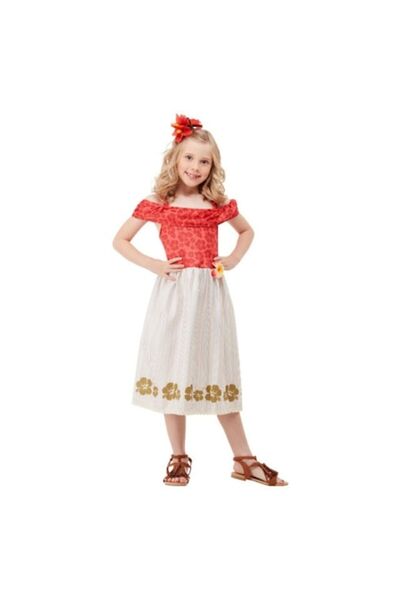 Smiffys Children's Hawaiian princess carnival costume