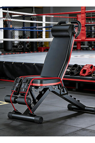 Pomefar Weight Bench - Adjustable Fitness Bench, 1100lbs Load-Bearing Workout...