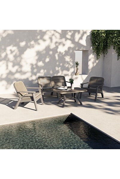 IRMAK MOBİLYA Silva Bahçe TakımI