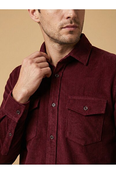 APT PRESTIGE Ift Velvet Shirt with Pocket Flap – Regular Fit |   Stylish, Tim...