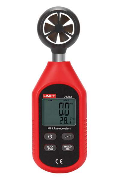 Unit UT363 Mini Anemometre - Rüzgar Ölçer