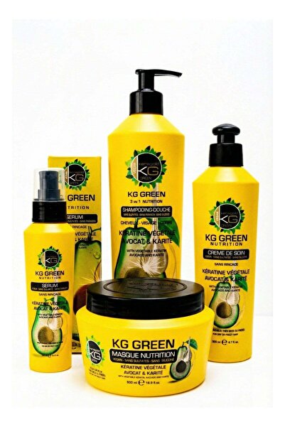 keragold pro Keragold Green Nutrition Complete Hair Care Set
