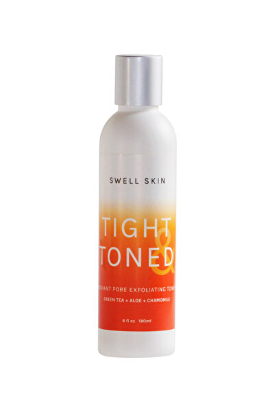 swell skin تونر لشد البشرة | حمض الجليكوليك وأحماض الفاكهة المغذية لتقشير البشرة