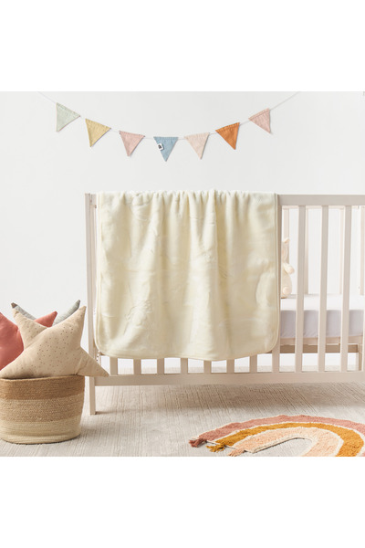 Pielsa Baby بطانية بييلسا بنقشة دببة كاملة - 80 × 110 سم