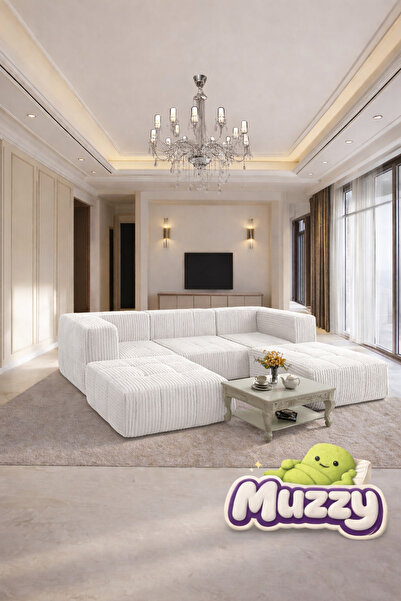 MUZZY CONCEPT NEST SEAT AYRILABİLİR MODÜLER KANEPE