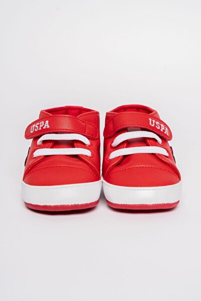 U.S. Polo Assn. Pantofi roșii pentru bebeluși U.S. Polo Assn.