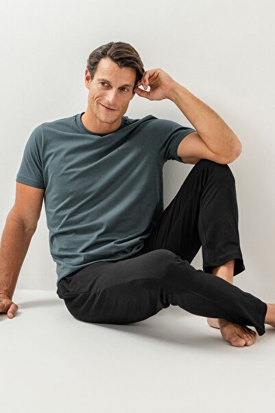 Arnetta Ανδρικό Σετ Πιτζάμες Μπλε