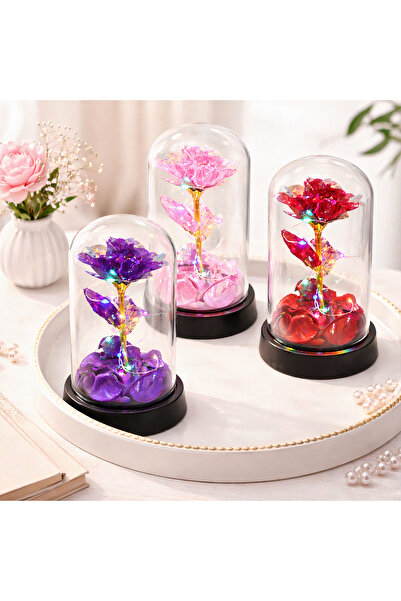 China Crystallized Rose 14cm