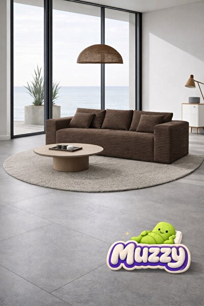 MUZZY CONCEPT BOND SEAT Kadife Kanepe