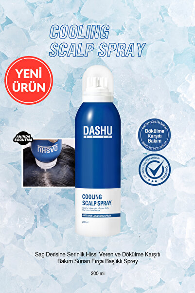 Dashu Serinlik Hissi Veren ve Dökülme Karşıtı Bakım Sunan, Fırça Başlıklı Saç...