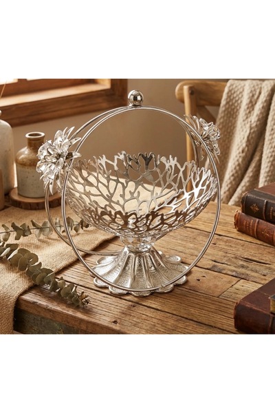 USTAOGLUHOME LÜKS TUTMALI SUNUMLUK 25CM