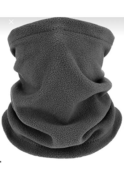 Açıkalın askeri Malzeme Unisex Çok Amaçlı Kışlık Polar Boyunluk Bere