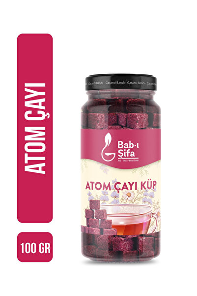 Bab-ı Şifa Atom Tea Cube 100 Gr - Natural Winter Tea - Ginger & Turmeric & Hi...