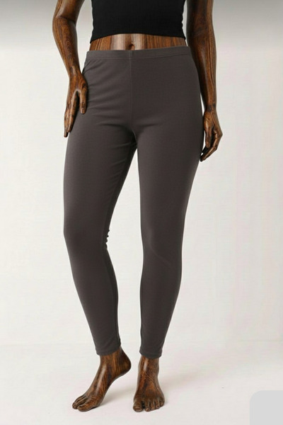 Altınay Women's High Waist Shaping / Sculpting Soft Textured Velvet Leggings ...