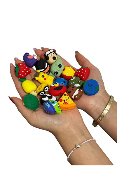 KaffCase Sevimli Figürlü Şarj Kablosu Koruyucu