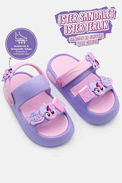 Beınsteps صنادل وشباشب للأطفال خفيفة الوزن ومريحة للمدرسة والحضانة وحمام السب...