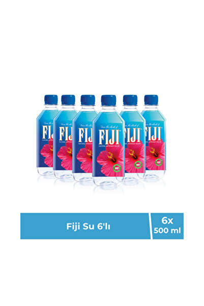 Fiji Su 500 ML 6'lı Paket