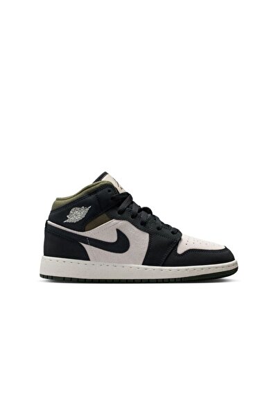 Nike Pantofi sport AIR JORDAN 1 MID SE BG Unisex Copii