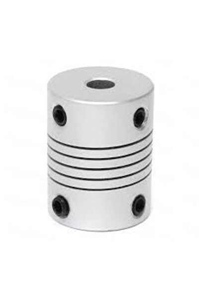 Navomag Bucșă elastică din aluminiu 5x4 mm pentru arborele elicei - Soluție v...