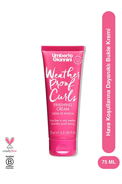 Umberto Giannini Weather Proof Curls Finishing Cream - Hava Koşullarına Dayan...