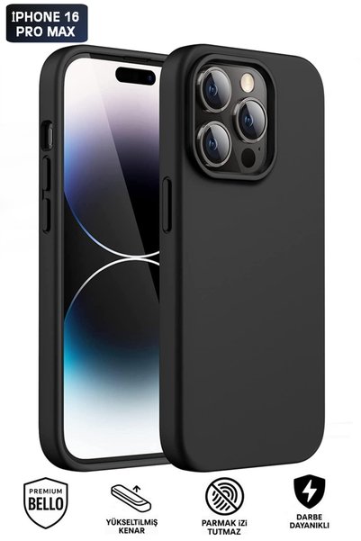 Tech&bello accessories iPhone 16 Pro Max Case Inside Velvet Launch Premium Silicone Erasable Case