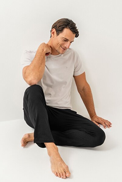 Arnetta Чоловічий білий піжамний комплект