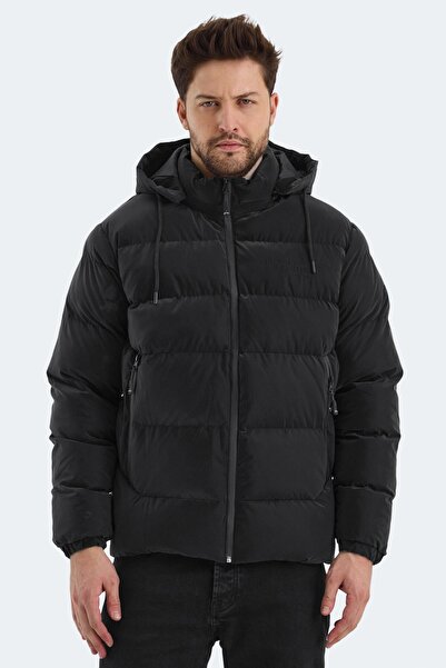 Slazenger Winter Waterproof Men's Coat Black
